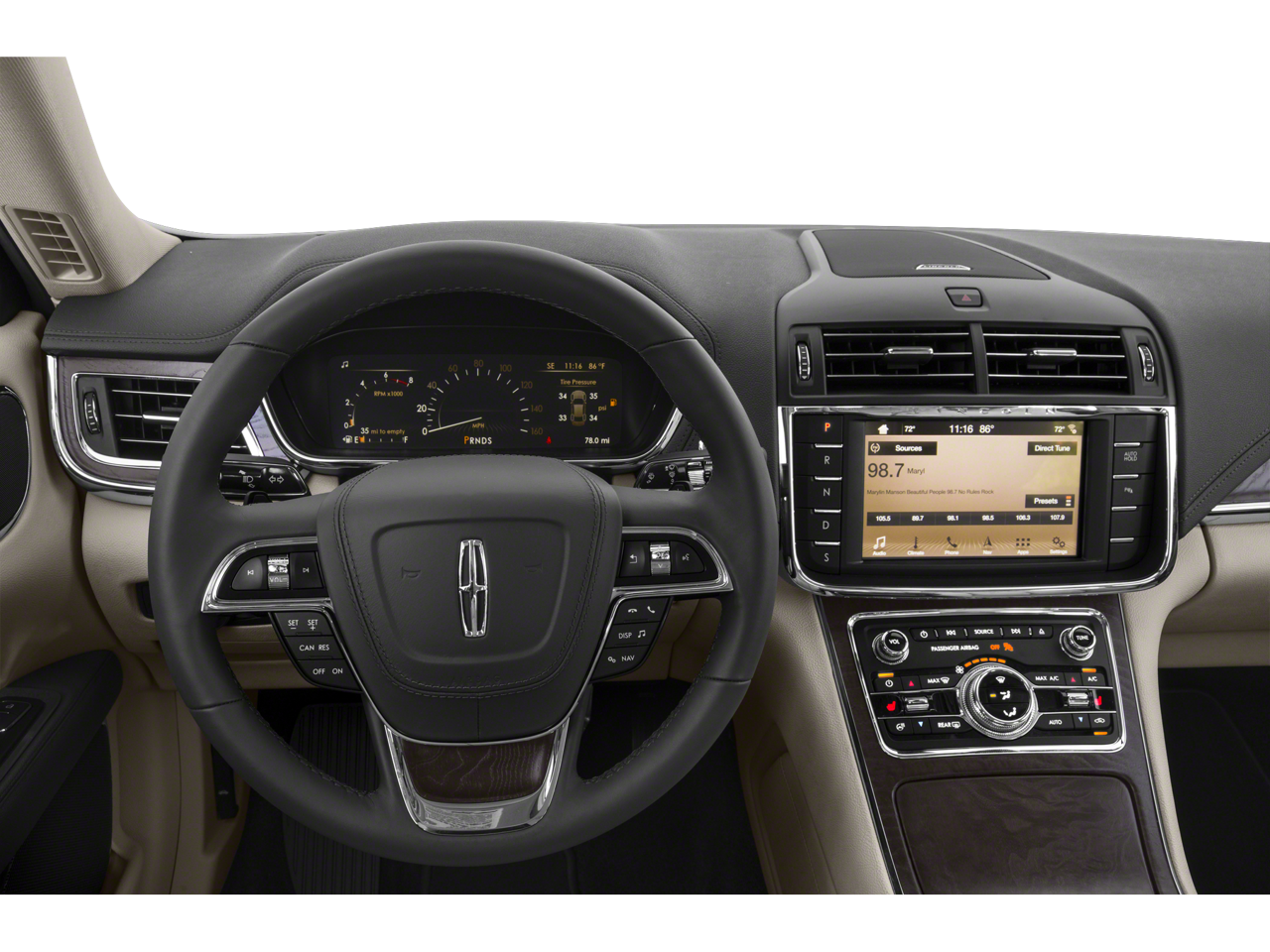 2020 Lincoln Continental Standard