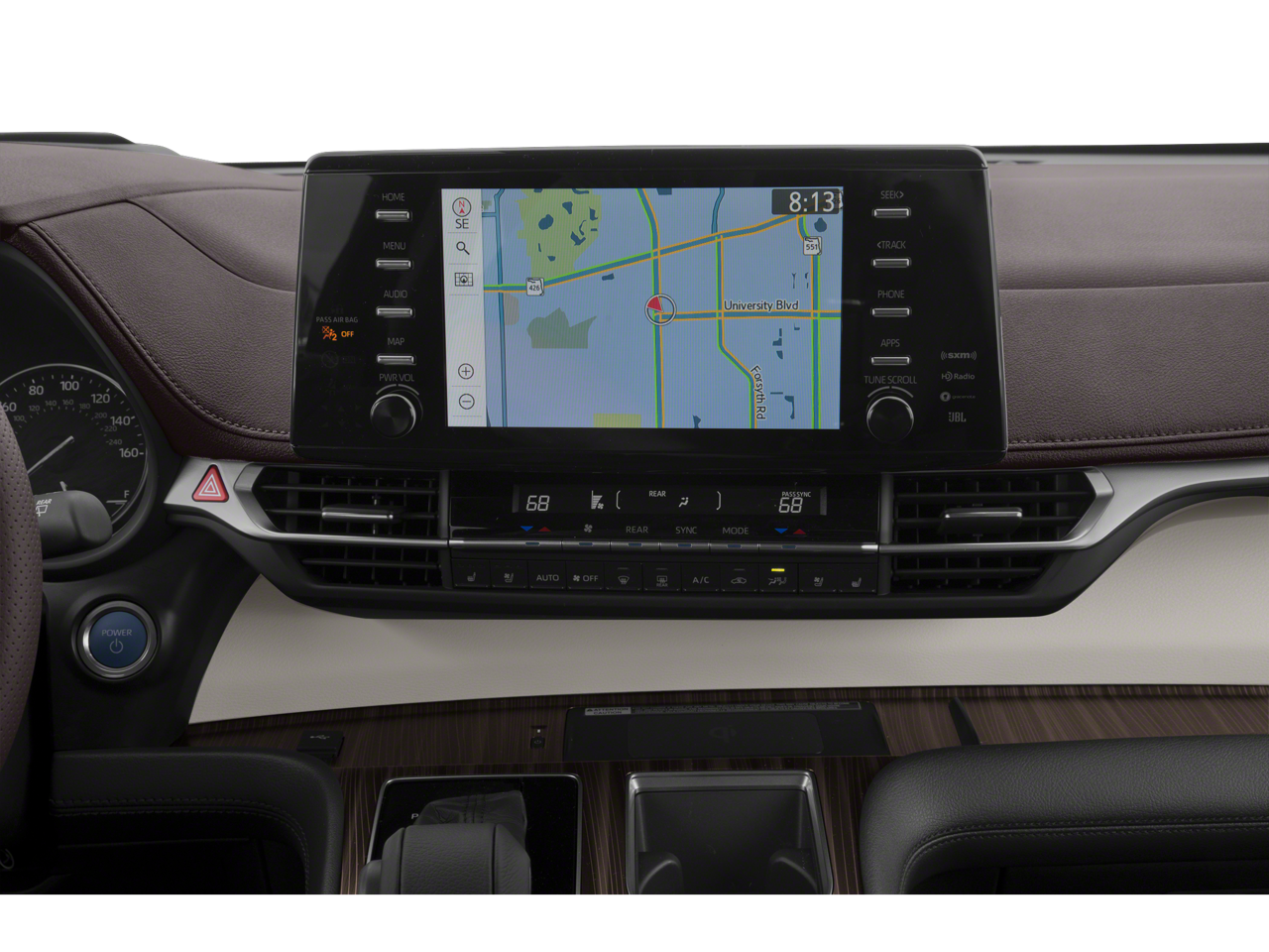 2023 Toyota Sienna Platinum 7 Passenger