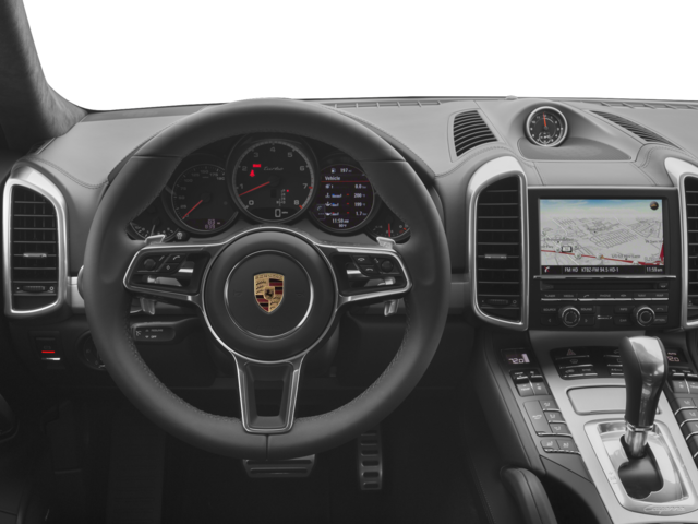 2016 Porsche Cayenne Turbo