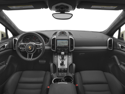 2016 Porsche Cayenne Turbo