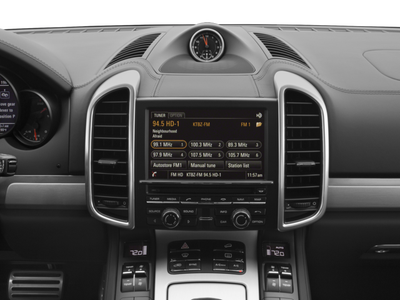 2016 Porsche Cayenne Turbo