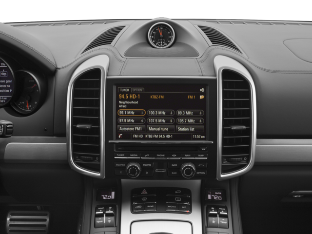 2016 Porsche Cayenne Turbo