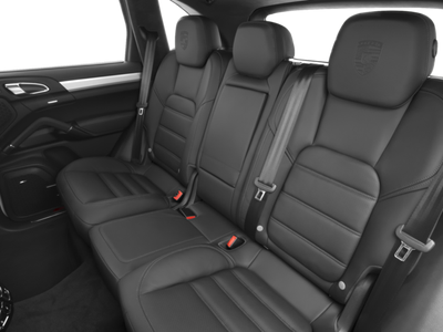 2016 Porsche Cayenne Turbo