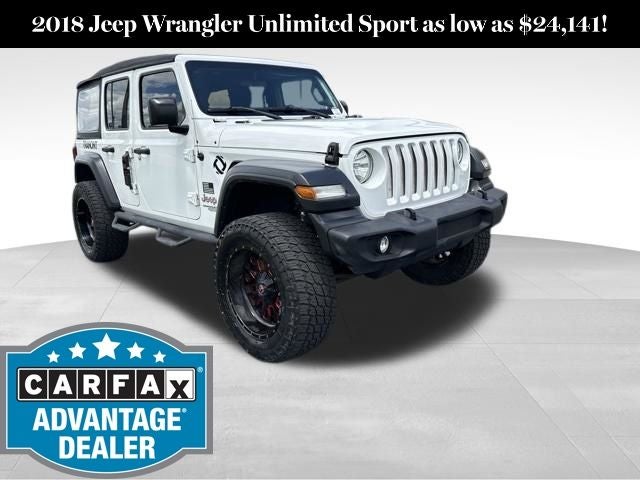 2018 Jeep Wrangler Unlimited Sport