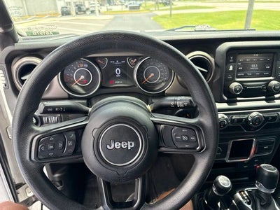 2018 Jeep Wrangler Unlimited Sport