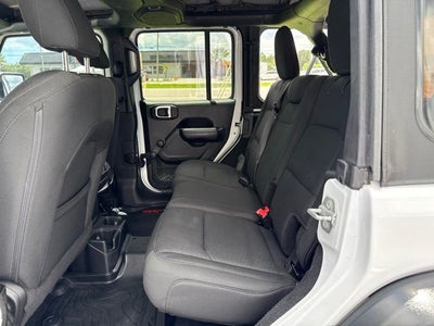 2018 Jeep Wrangler Unlimited Sport