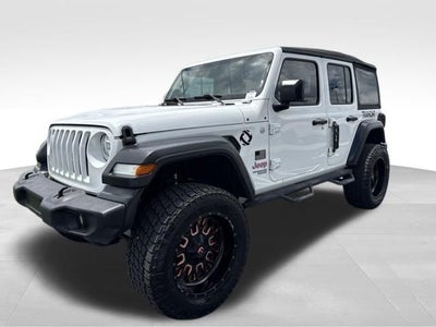 2018 Jeep Wrangler Unlimited Sport