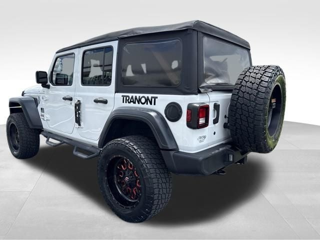 2018 Jeep Wrangler Unlimited Sport