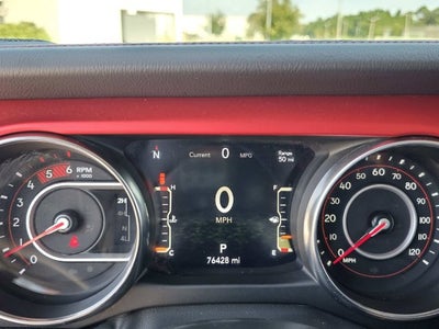 2021 Jeep Wrangler Unlimited Rubicon