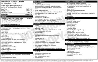 2016 Dodge Durango Limited