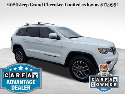 2020 Jeep Grand Cherokee Limited