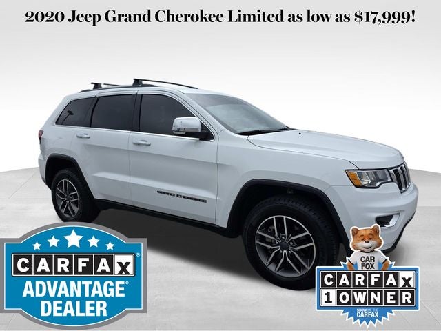 2020 Jeep Grand Cherokee Limited