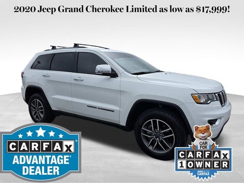 2020 Jeep Grand Cherokee Limited