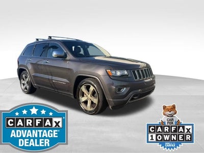 2015 Jeep Grand Cherokee Overland