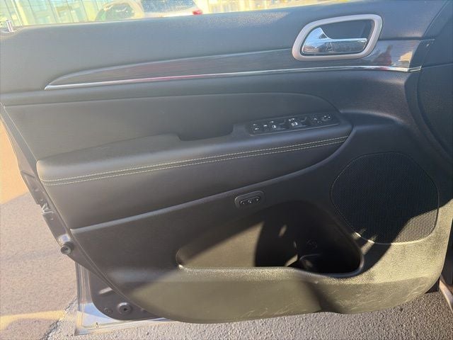 2015 Jeep Grand Cherokee Overland