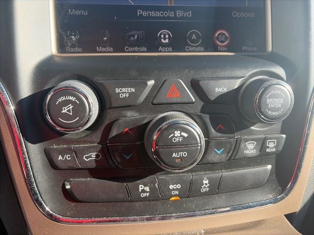 2015 Jeep Grand Cherokee Overland