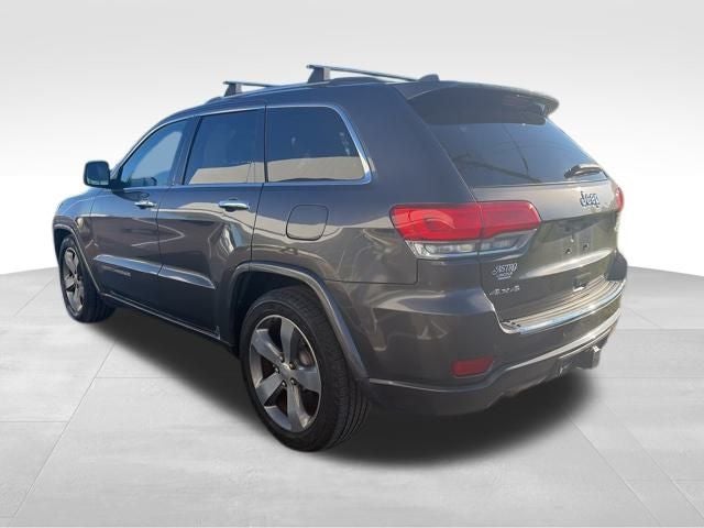 2015 Jeep Grand Cherokee Overland