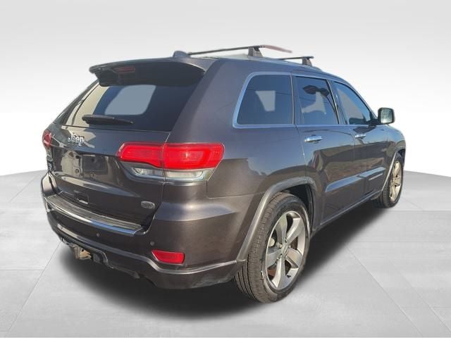 2015 Jeep Grand Cherokee Overland