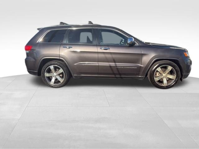 2015 Jeep Grand Cherokee Overland