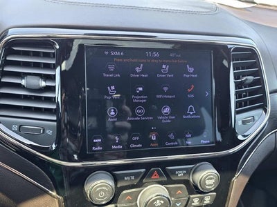 2019 Jeep Grand Cherokee Summit