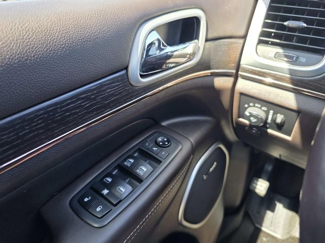 2019 Jeep Grand Cherokee Summit