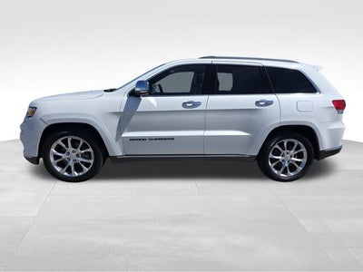 2019 Jeep Grand Cherokee Summit