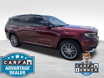 2022 Jeep Grand Cherokee L Summit