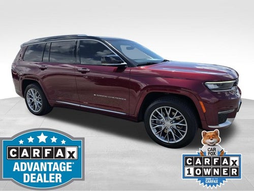 2022 Jeep Grand Cherokee L Summit