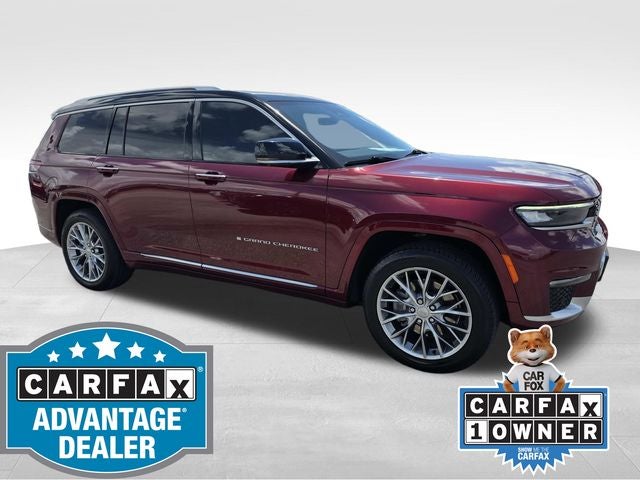 2022 Jeep Grand Cherokee L Summit