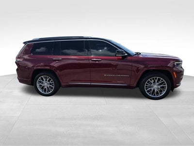 2022 Jeep Grand Cherokee L Summit