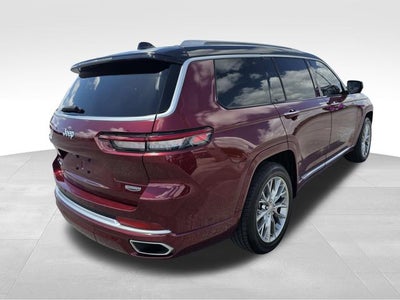 2022 Jeep Grand Cherokee L Summit