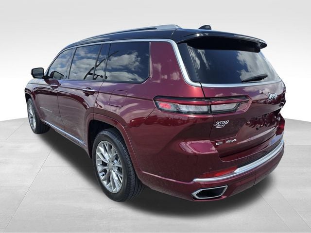 2022 Jeep Grand Cherokee L Summit