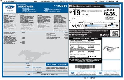 2018 Ford Mustang GT