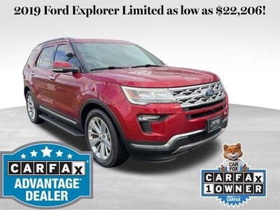 2019 Ford Explorer Limited