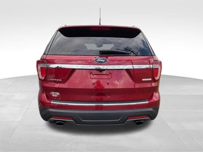 2019 Ford Explorer Limited