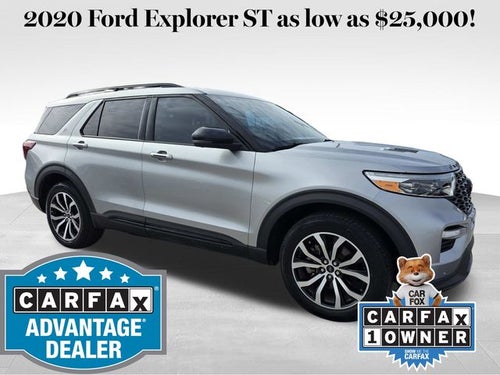2020 Ford Explorer ST
