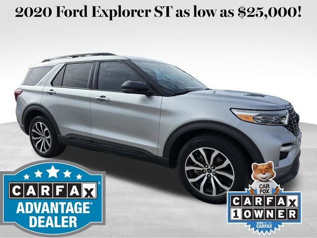2020 Ford Explorer ST