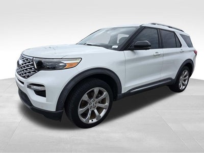 2020 Ford Explorer Platinum