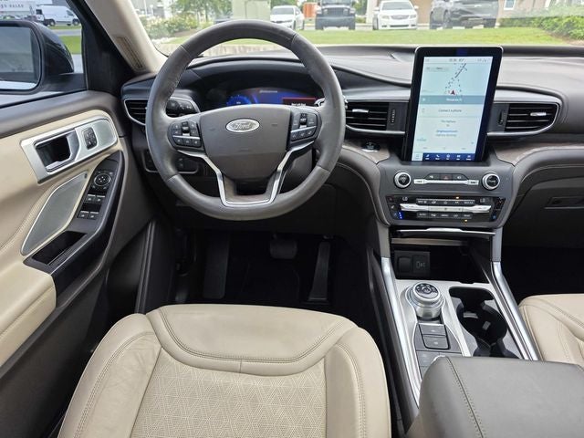2020 Ford Explorer Platinum