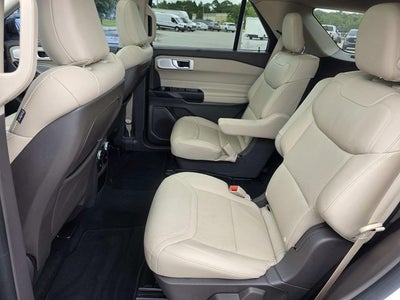 2020 Ford Explorer Platinum