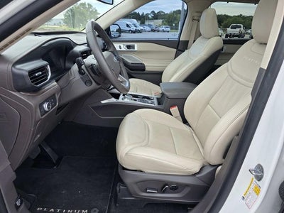 2020 Ford Explorer Platinum