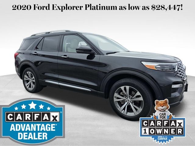 2020 Ford Explorer Platinum