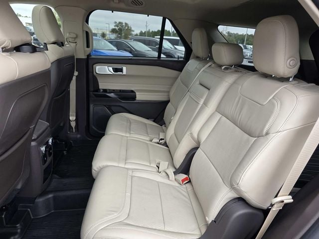 2020 Ford Explorer Platinum