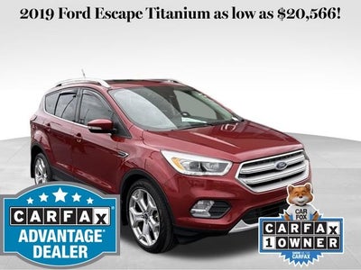 2019 Ford Escape Titanium
