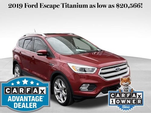 2019 Ford Escape Titanium