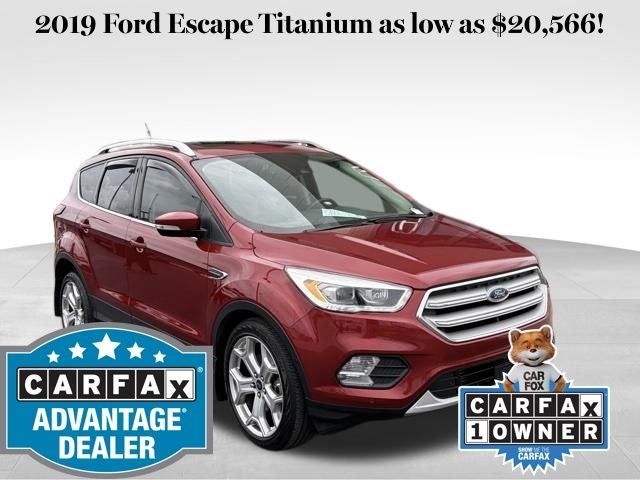 2019 Ford Escape Titanium