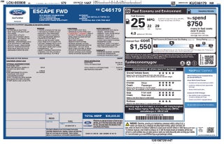 2019 Ford Escape Titanium
