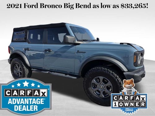 2021 Ford Bronco Big Bend