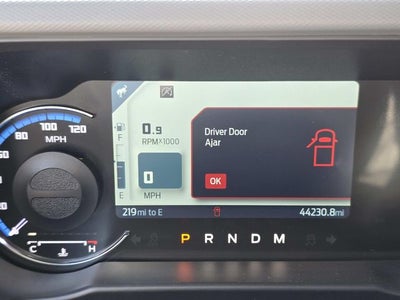 2021 Ford Bronco Big Bend