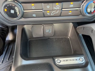 2021 Ford Bronco Big Bend